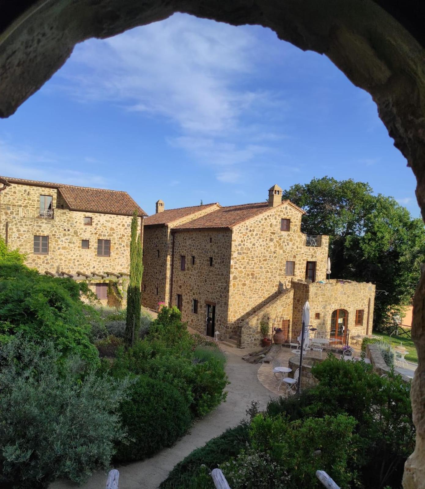 Castel Brunello Montalcino Exterior foto