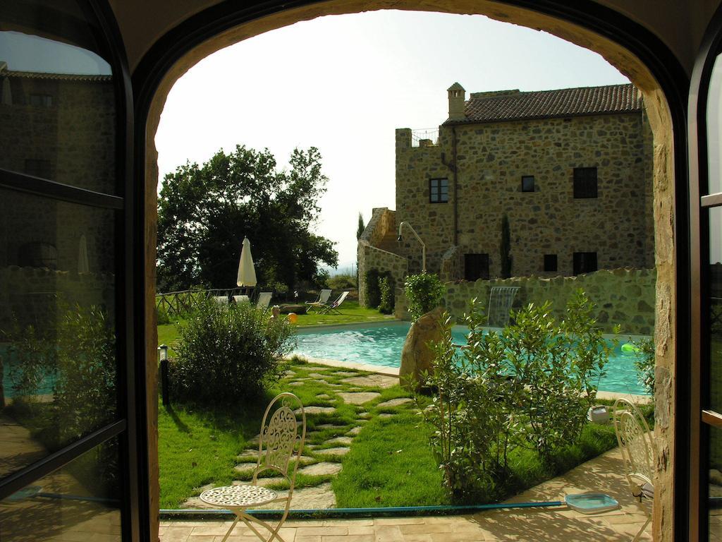 Castel Brunello Montalcino Exterior foto